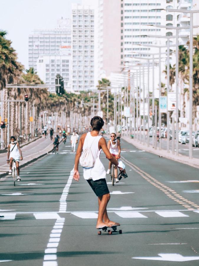 Aharonson'S - 1 Minute To The Beach Tel Aviv Buitenkant foto
