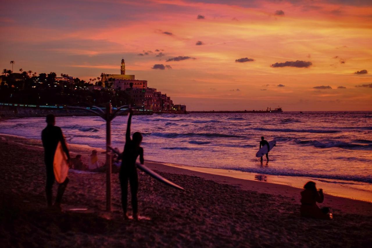 Aharonson'S - 1 Minute To The Beach Tel Aviv Buitenkant foto
